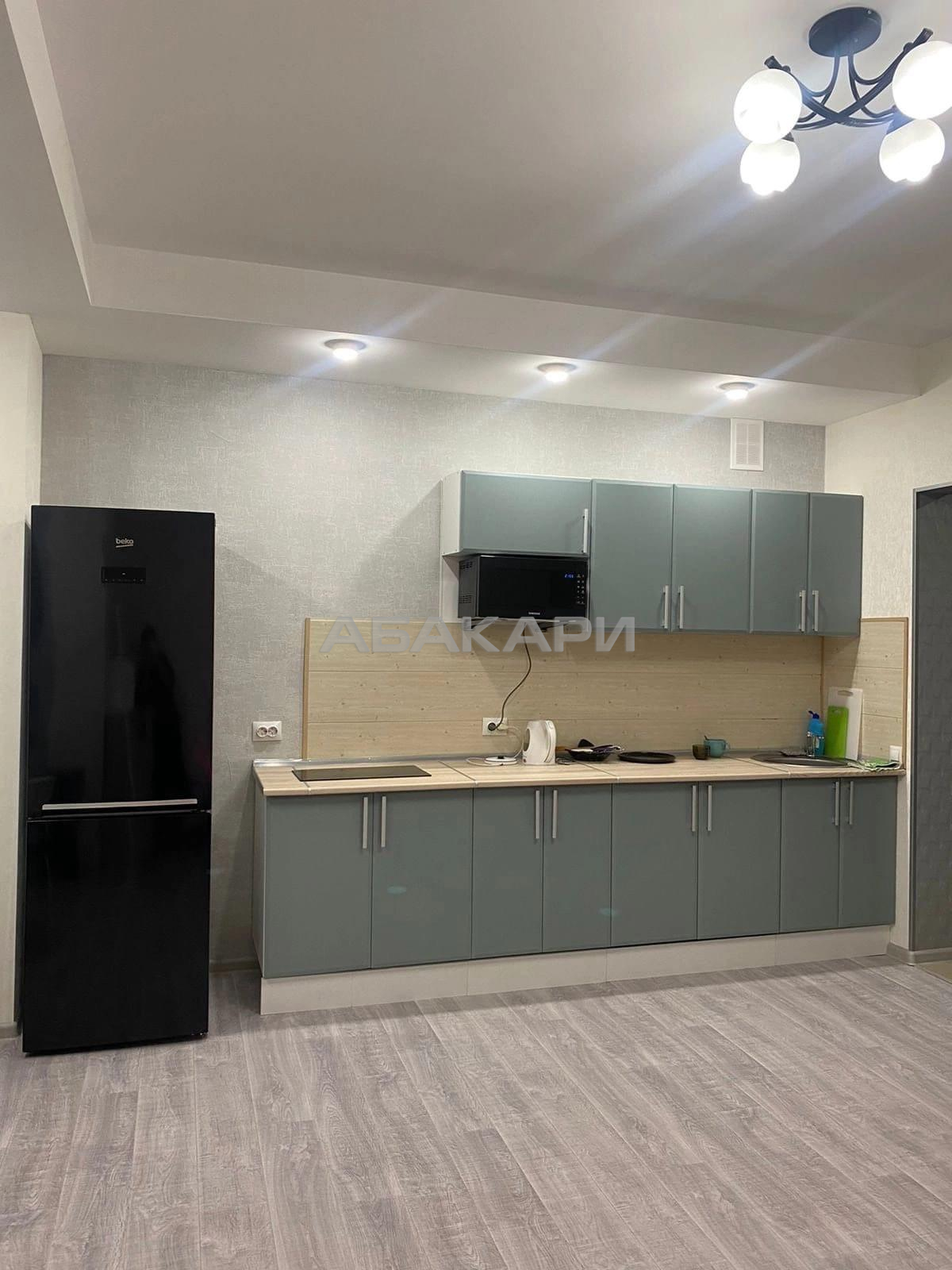 студия проспект Металлургов, 53 8/10 - 34кв | 14000 | аренда в Красноярске