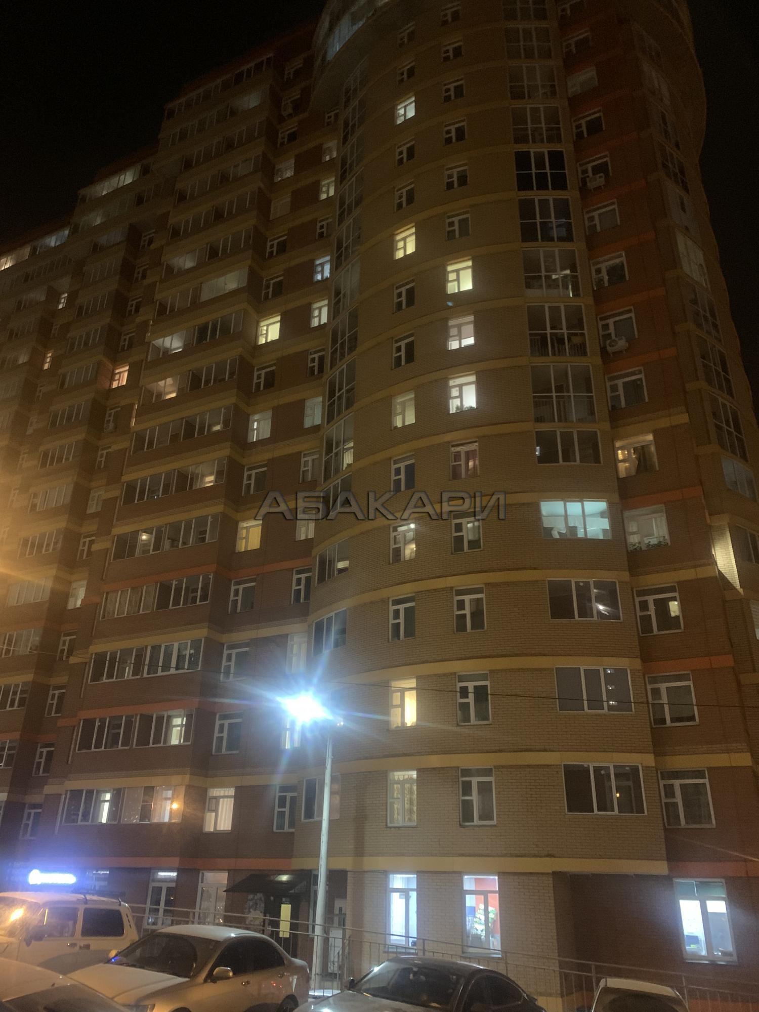 1к квартира Соколовская улица, 72А 9/17 - 47кв | 16000 | аренда в Красноярске фото 7