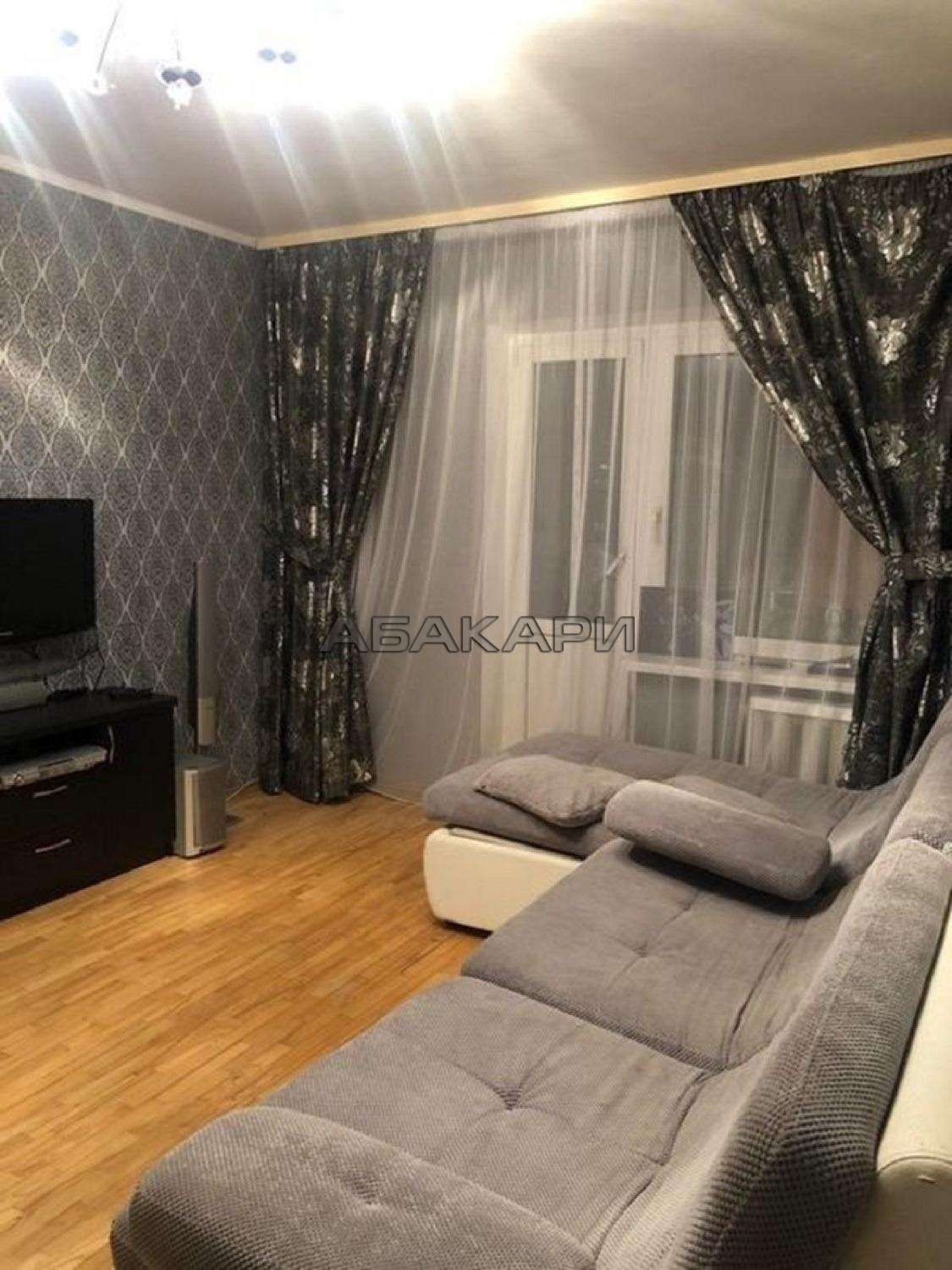 1к квартира улица Молокова, 28 3/10 - 38кв | 16500 | аренда в Красноярске