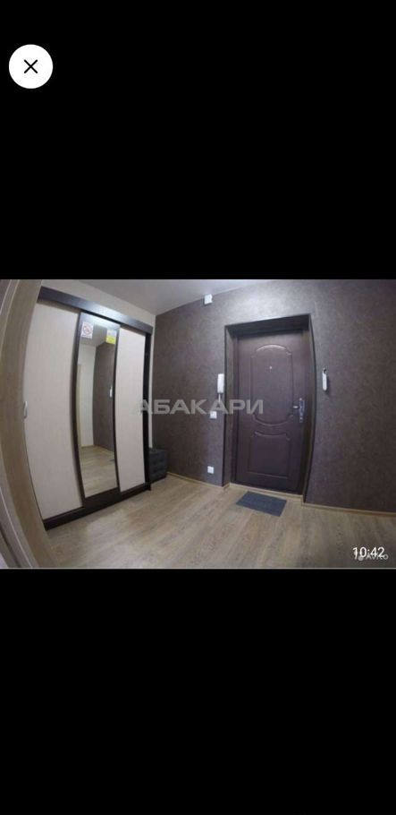 1к квартира Алексеева, 27 9/10 - 40кв | 27000 | аренда в Красноярске фото 4