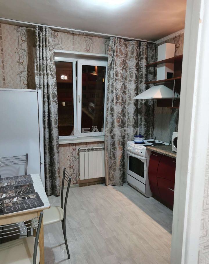 1к квартира Алексеева, 97 4/10 - 32кв | 24000 | аренда в Красноярске фото 0