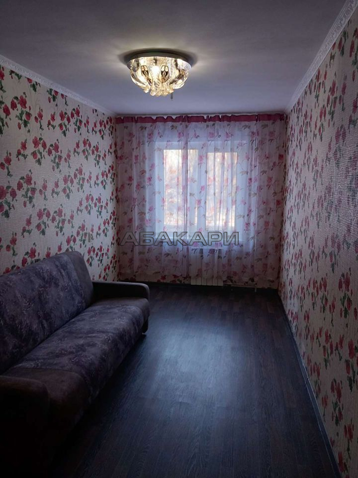 2к квартира Пожарского, 168 2/5 - 45кв | 16000 | аренда в Красноярске фото 0