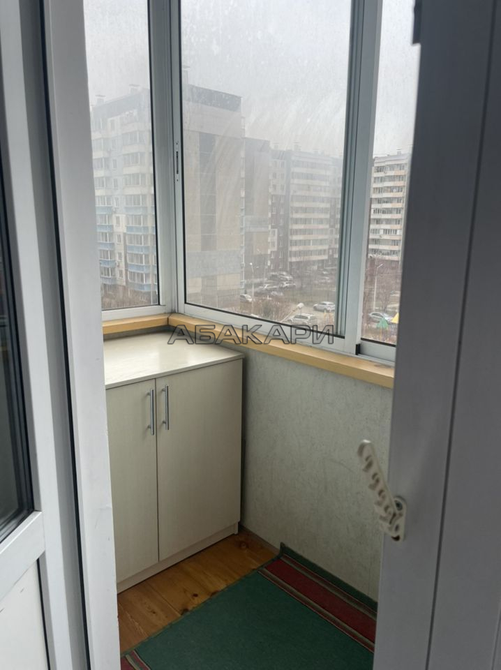 4к квартира Батурина, 20 5/10 - 94кв | 75000 | аренда в Красноярске фото 17