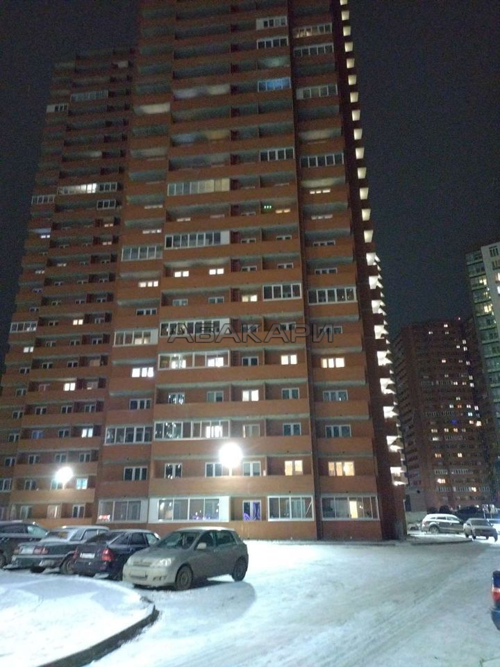 1к квартира Калинина, 175А 11/25 - 26кв | 14000 | аренда в Красноярске фото 8