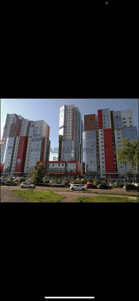 1к квартира Республики, 39 11/15 - 38кв | 24000 | аренда в Красноярске фото 15