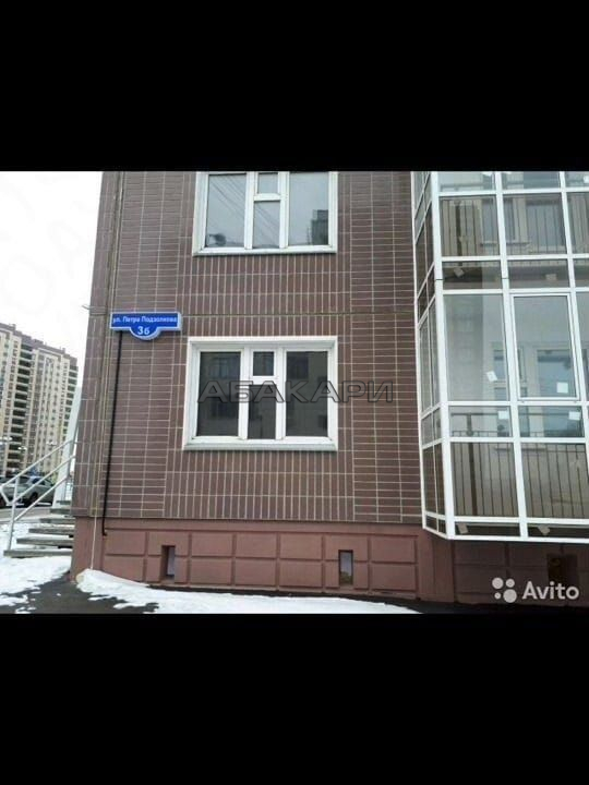 2к квартира Петра Подзолкова, 3Б 2/16 - 55кв | 26000 | аренда в Красноярске фото 4