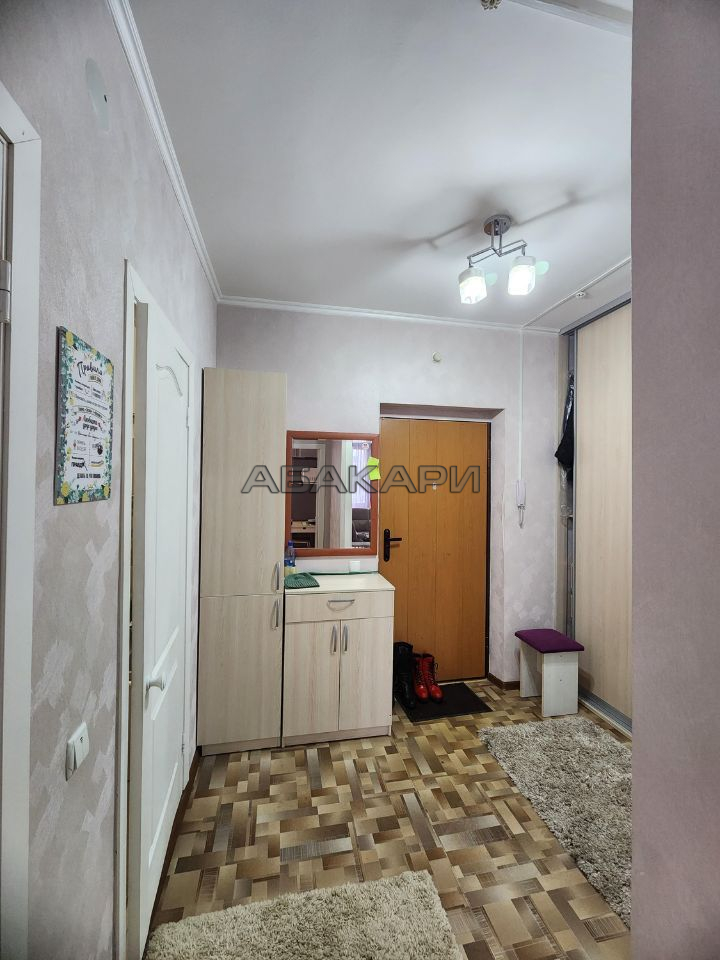 1к квартира Республики, 37А 7/24 - 47кв | 30000 | аренда в Красноярске фото 12